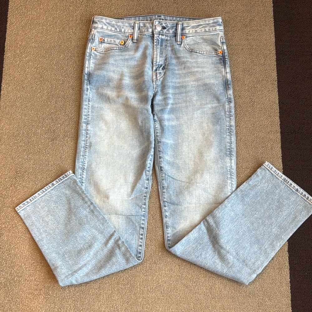 American Eagle AE Original Straight Jeans Flex Men's 30x34